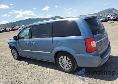 2011 Chrysler Town & Country Touring L z USA, uszkodzony, nr VIN 2A4RR8DG3BR746710